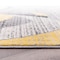 World Rug Gallery Modern Geometric Circular Harmony Non Shedding Soft Area Rug 2' x 7' Yellow 393YELLOW2x7 - alternate 4